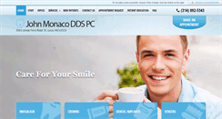 Desktop Screenshot of johnmonacodds.com