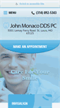 Mobile Screenshot of johnmonacodds.com