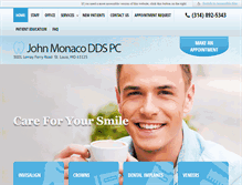 Tablet Screenshot of johnmonacodds.com